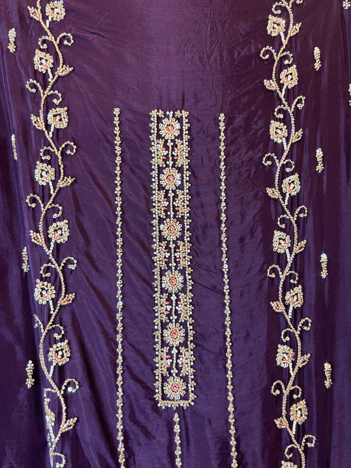 Aaira – Silk Organza Handwork Suit DBPF802