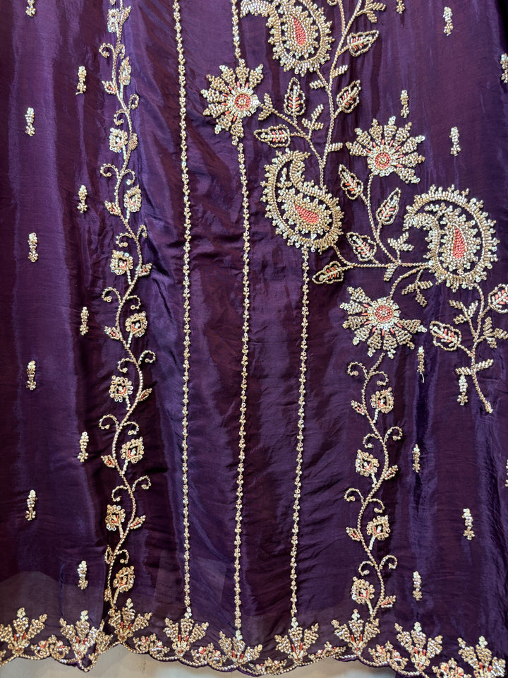 Aaira – Silk Organza Handwork Suit DBPF802