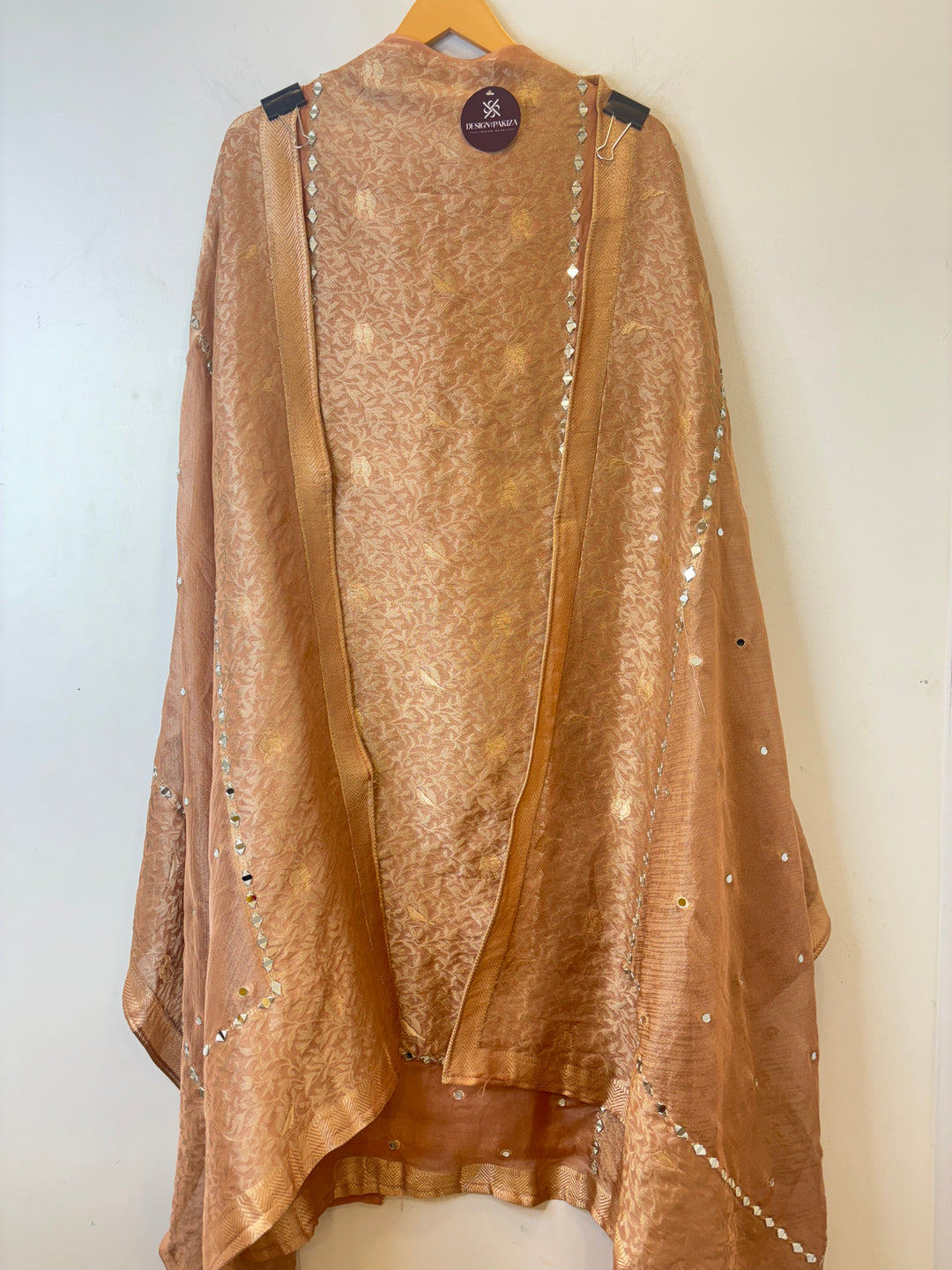 Zeenat – Banarasi Tissue Organza Suit