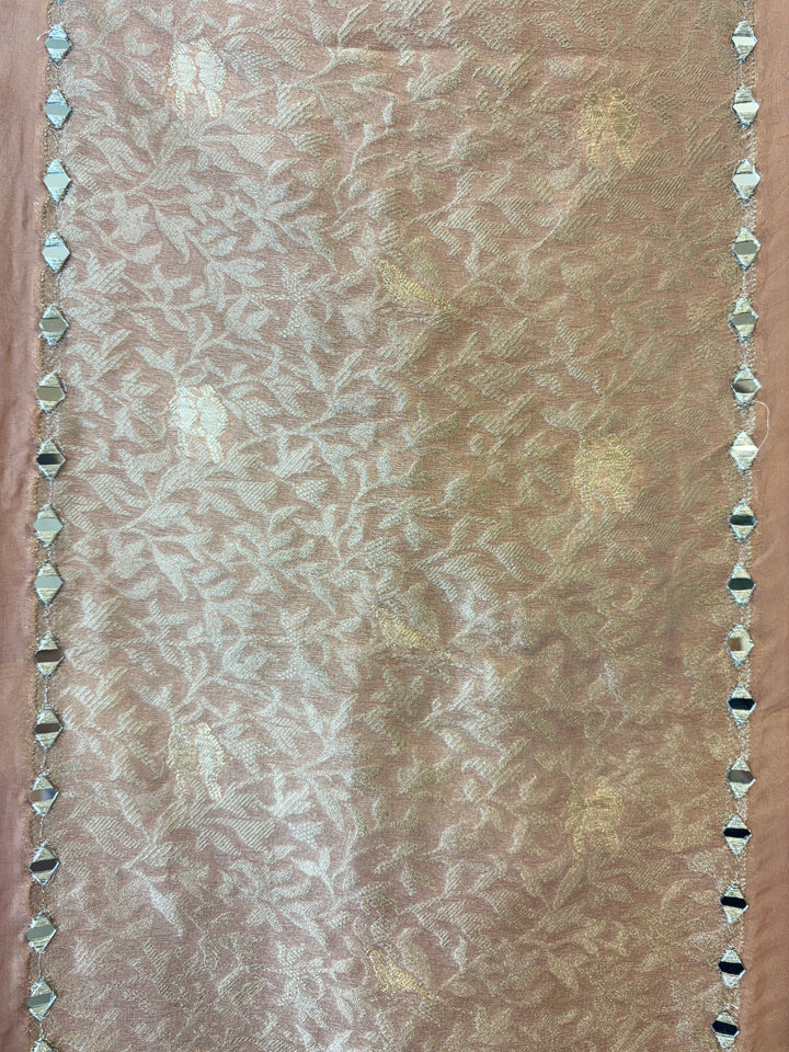 Zeenat – Banarasi Tissue Organza Suit