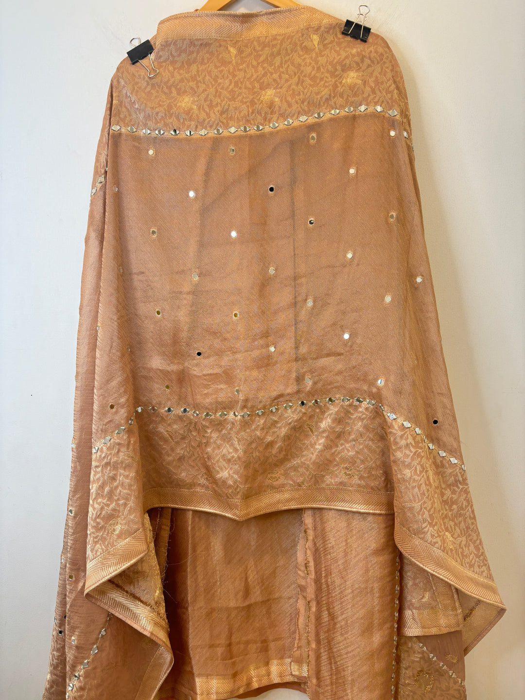Zeenat – Banarasi Tissue Organza Suit
