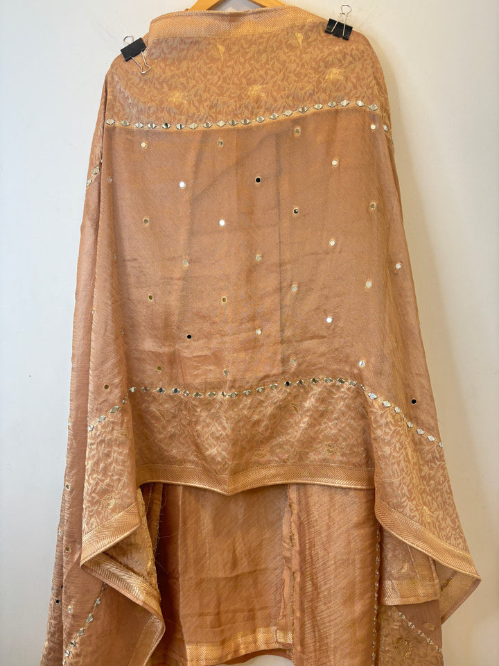 Zeenat – Banarasi Tissue Organza Suit