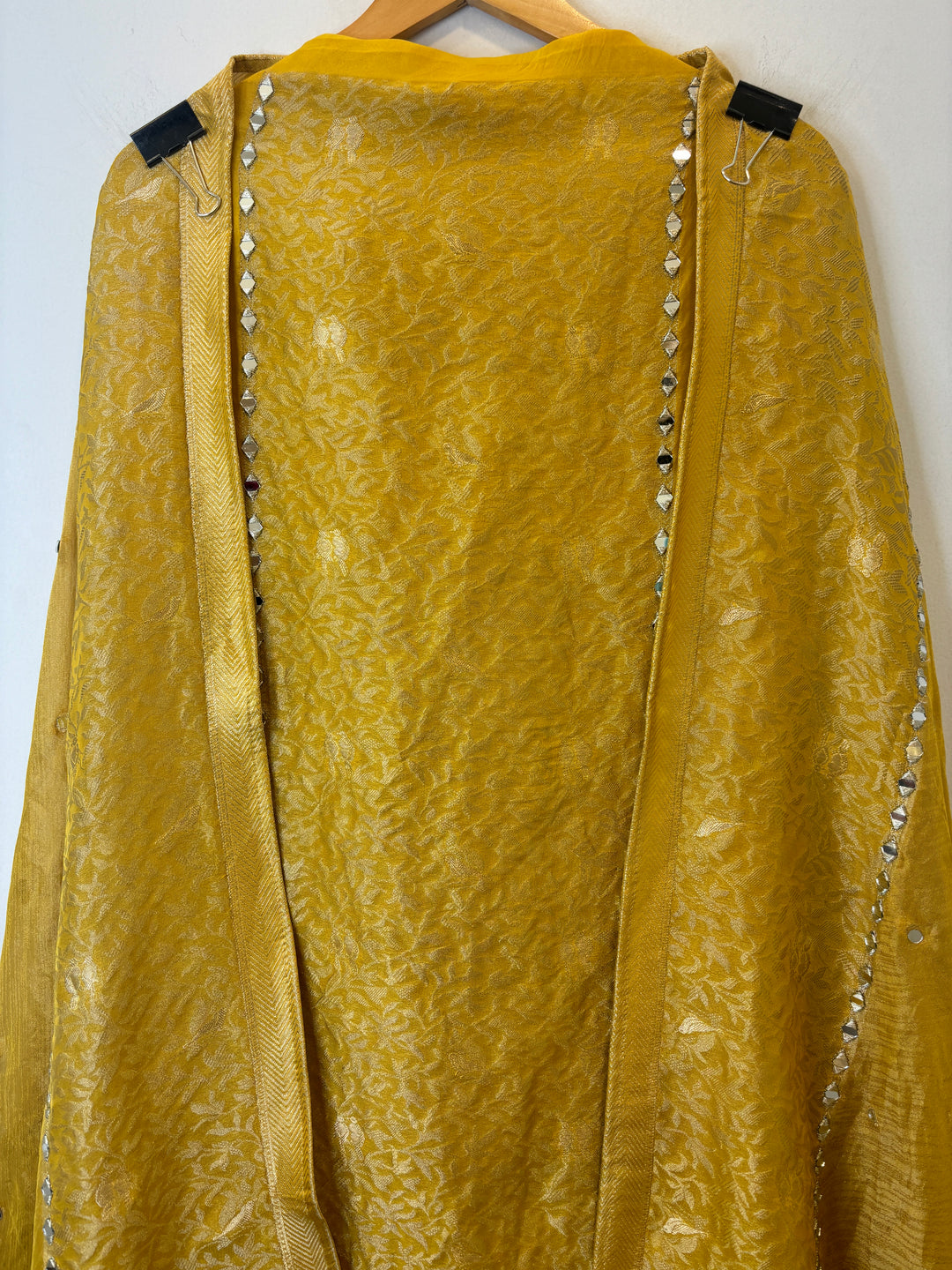 Zeenat – Banarasi Tissue Organza Suit