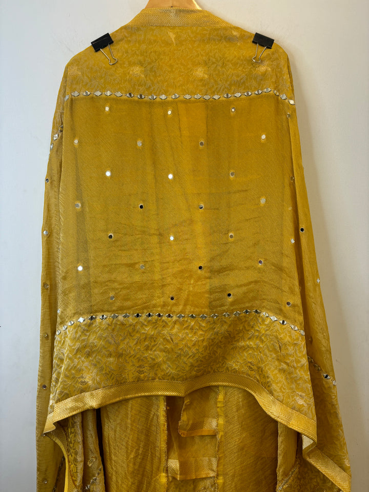 Zeenat – Banarasi Tissue Organza Suit