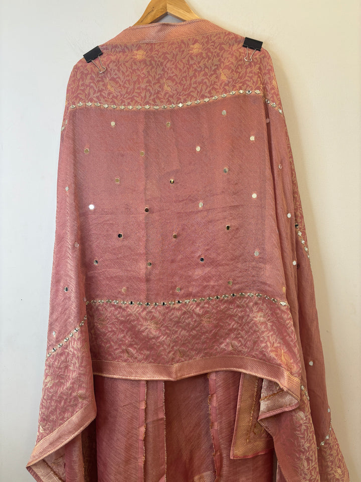 Zeenat – Banarasi Tissue Organza Suit