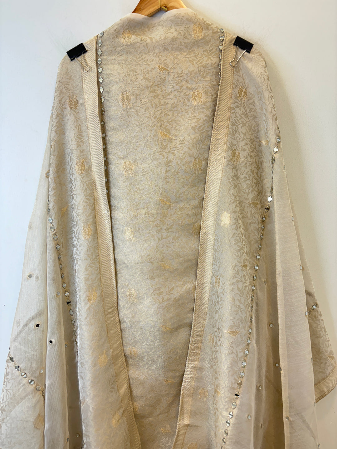 Zeenat – Banarasi Tissue Organza Suit