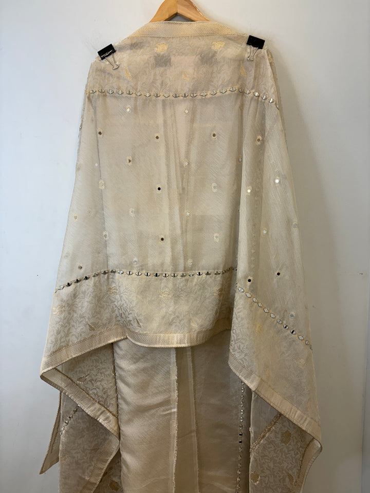 Zeenat – Banarasi Tissue Organza Suit
