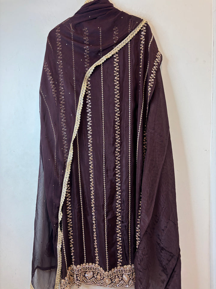 Aaira – Silk Organza Handwork Suit DBPA901