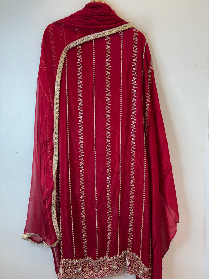 Aaira – Silk Organza Handwork Suit DBPA905