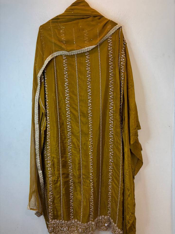 Aaira – Silk Organza Handwork Suit DBPA903