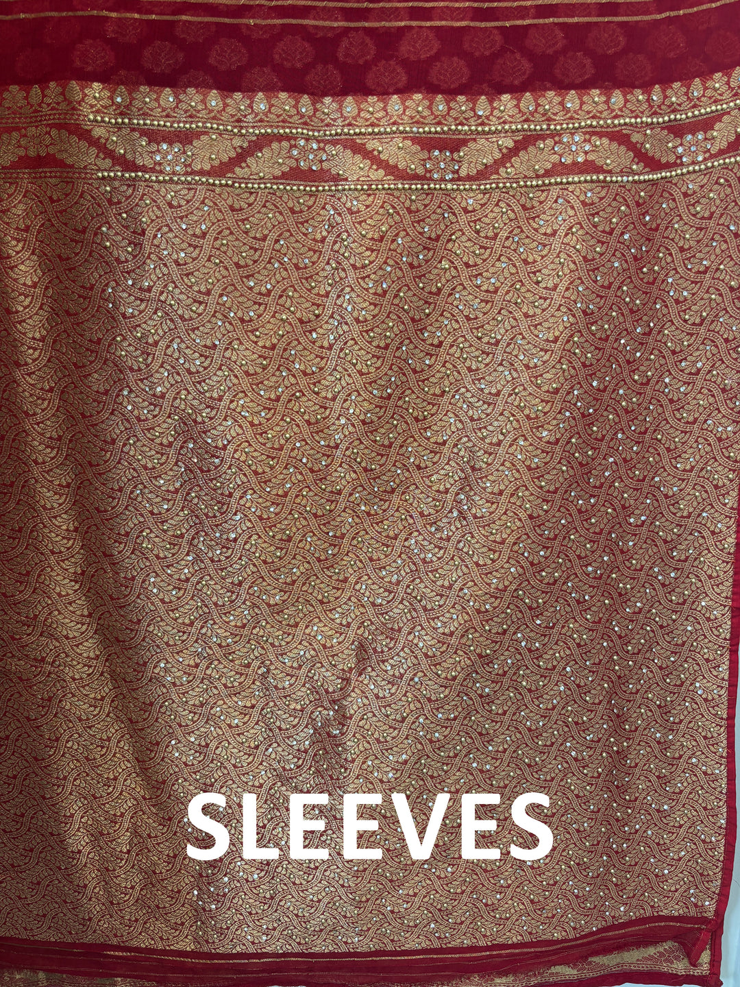 Mahira – Purple Pure Khadi Georgette Leheriya Suit