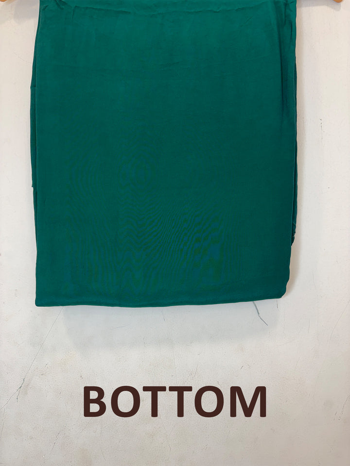 Mahira – Blue Pure Khadi Georgette Leheriya Suit
