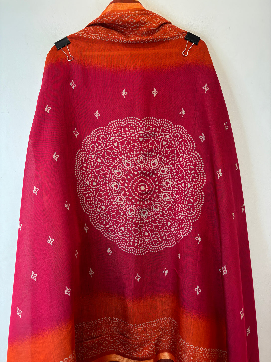 Mahira – Maheshwari Ombre Bandhani Printed Suit