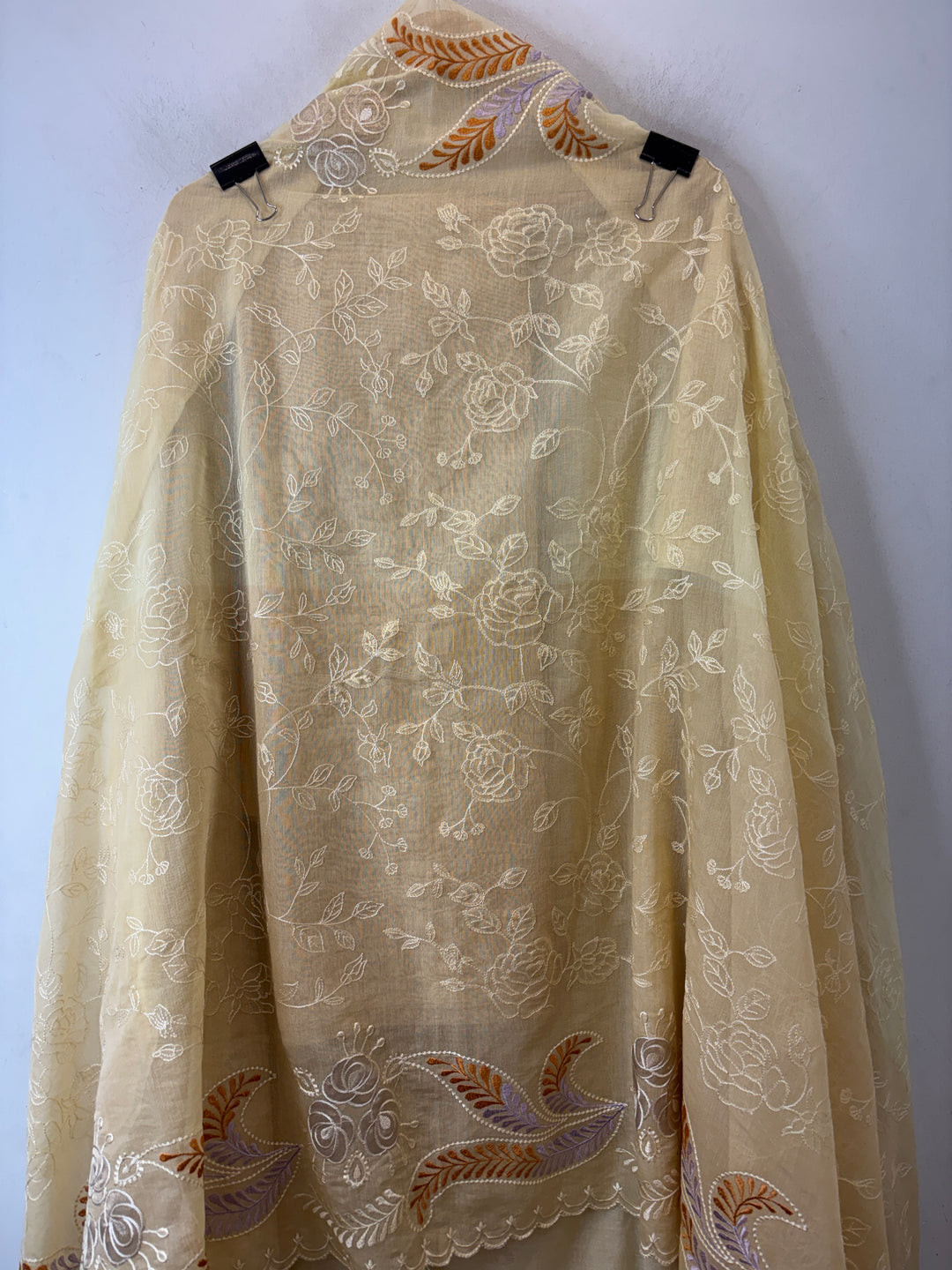 Meher – Mul Chanderi Ombre Appliqué Suit DBPDD01