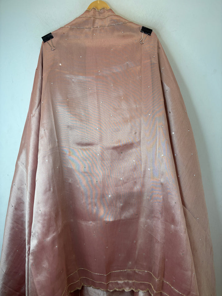 Zarqa – Tissue Giraffe Cutdana Embellished Suit DBPZ02