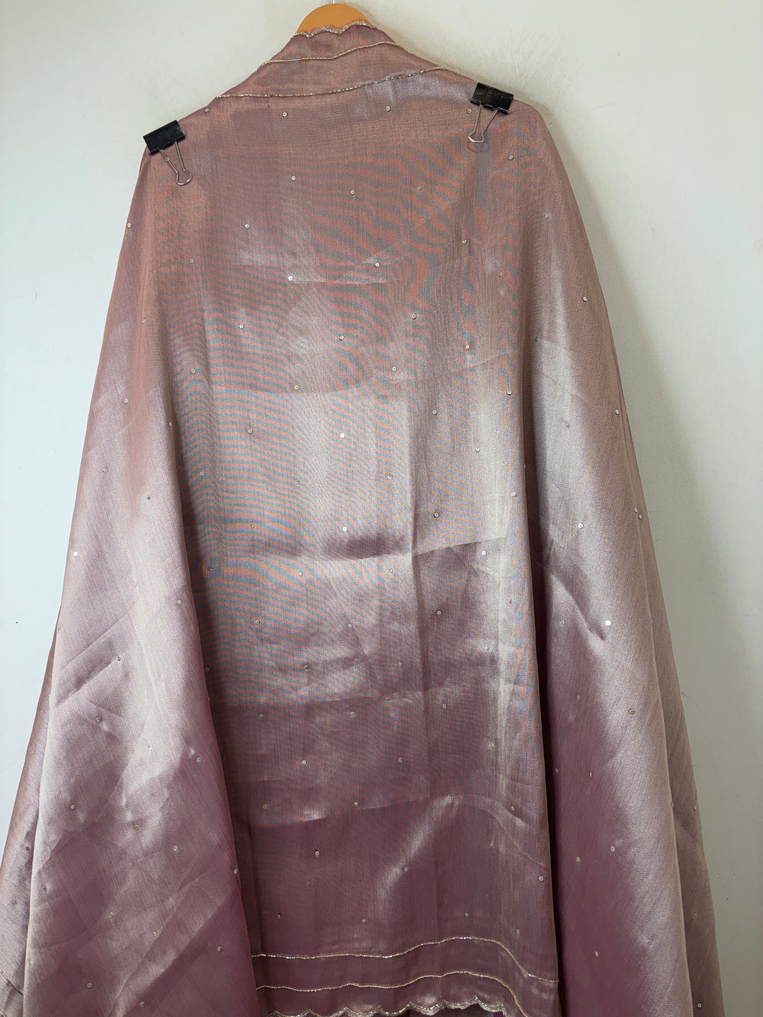 Zarqa – Tissue Giraffe Cutdana Embellished Suit DBPZ03