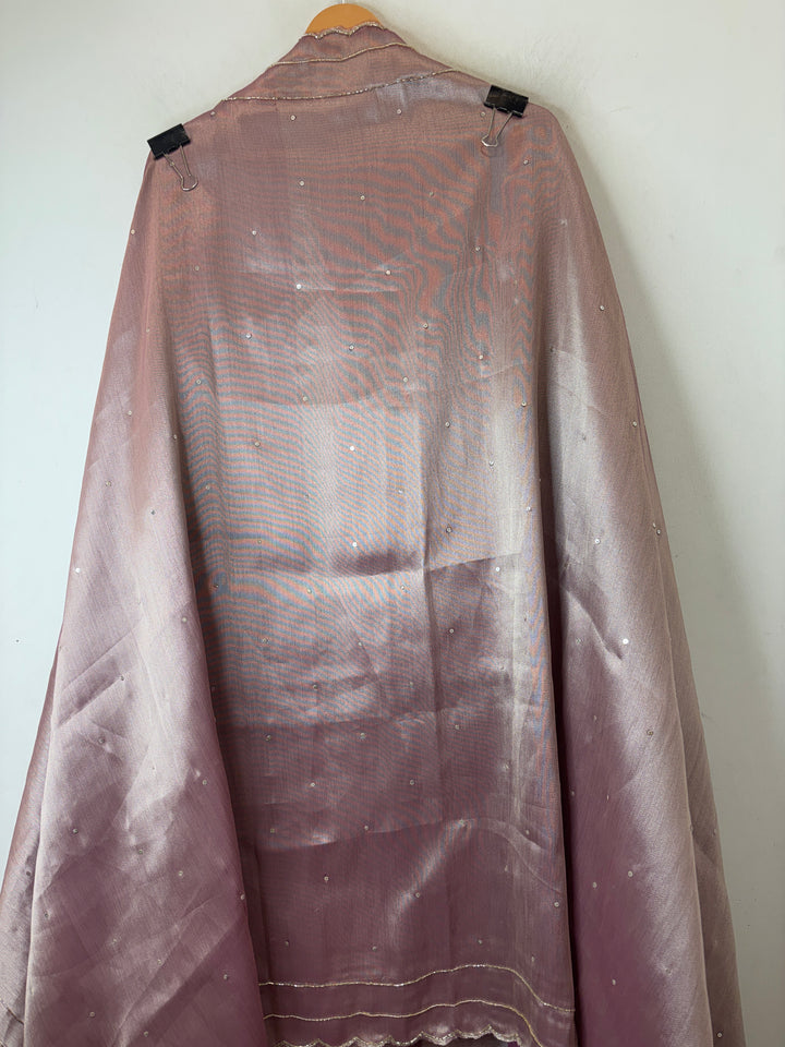 Zarqa – Tissue Giraffe Cutdana Embellished Suit DBPZ03
