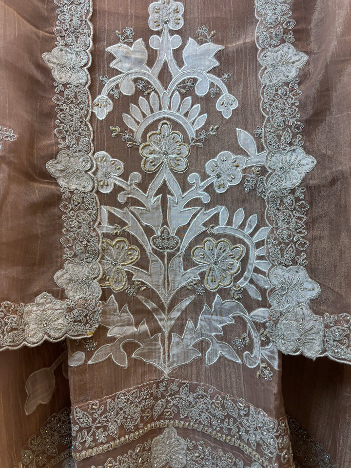 Inaya – Crush Tissue Dori Cutdana Appliqué Suit DBPKK04