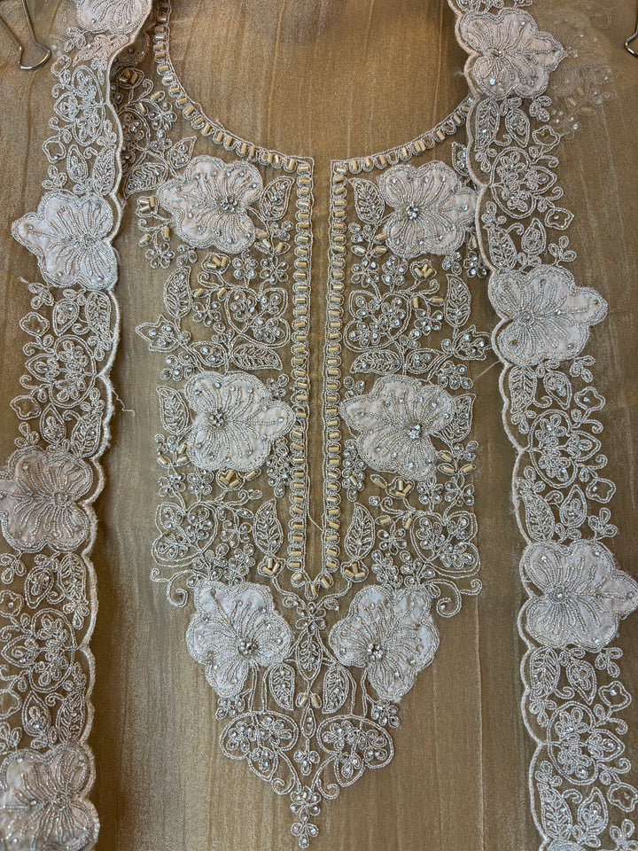 Inaya – Crush Tissue Dori Cutdana Appliqué Suit DBPKK02