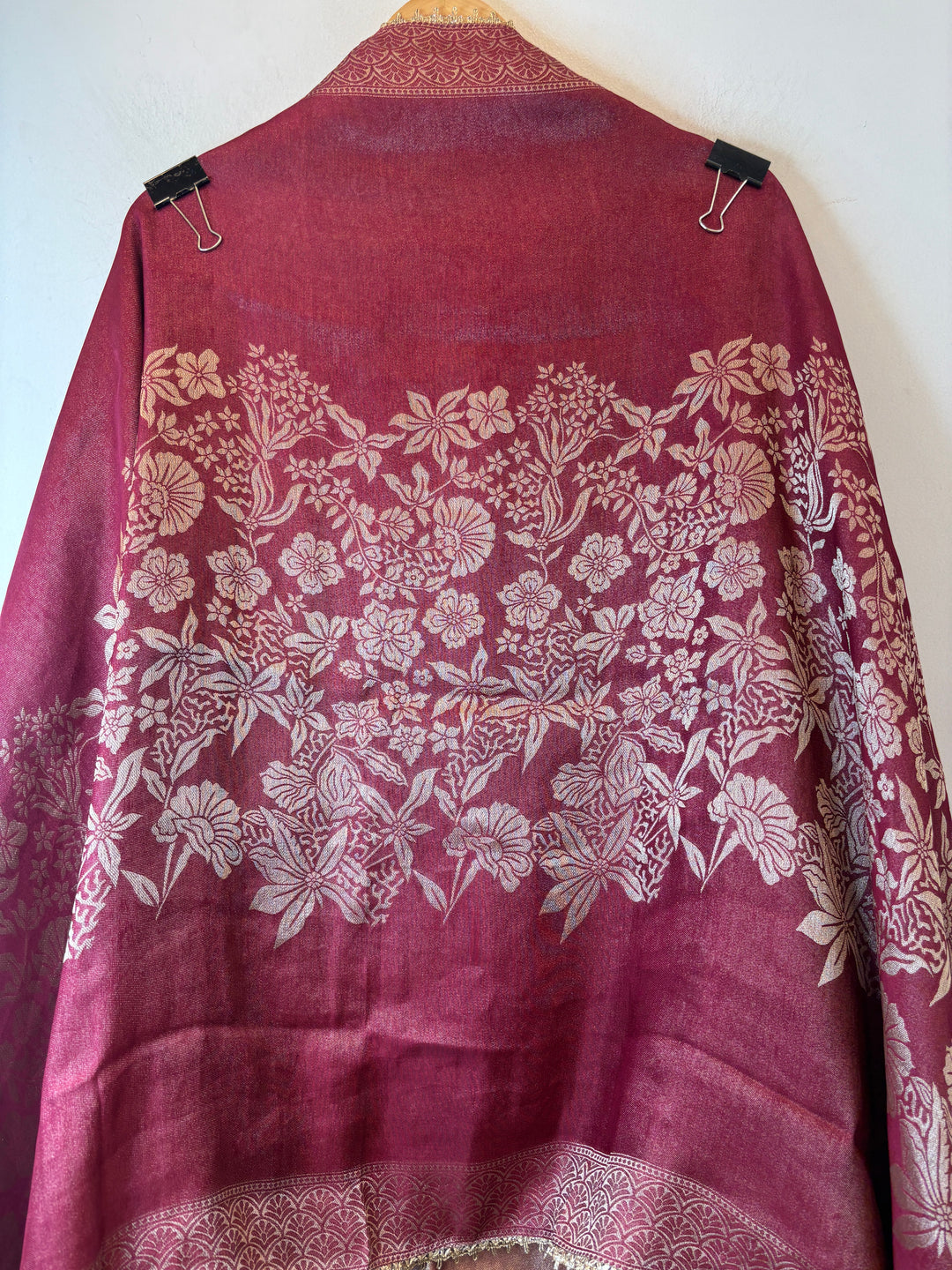 Brocade Tissue Embroidered Zari Suit DBPGG02