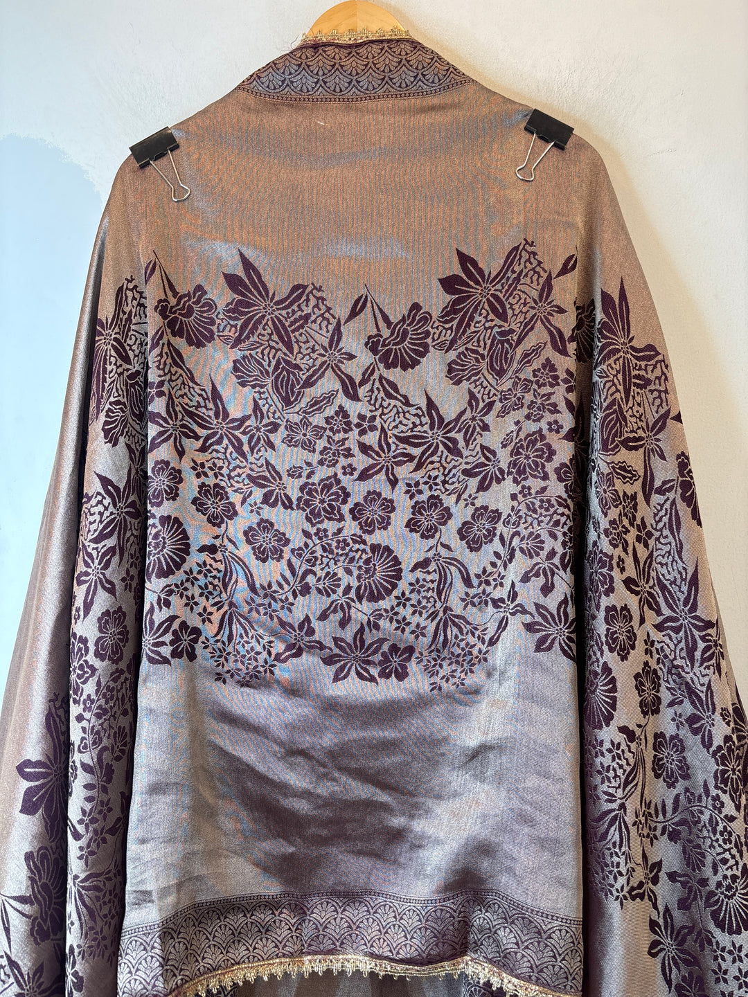 Brocade Tissue Embroidered Zari Suit DBPGG03
