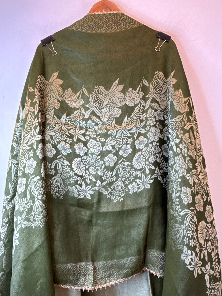 Brocade Tissue Embroidered Zari Suit DBPGG01