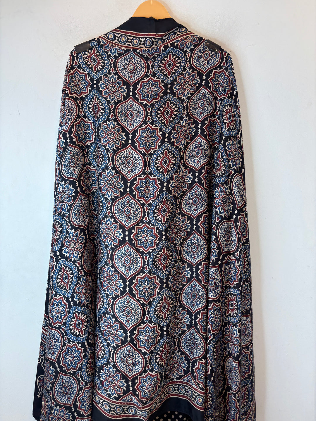 Meher – Ajrakh Modal Silk Handcrafted Ensemble