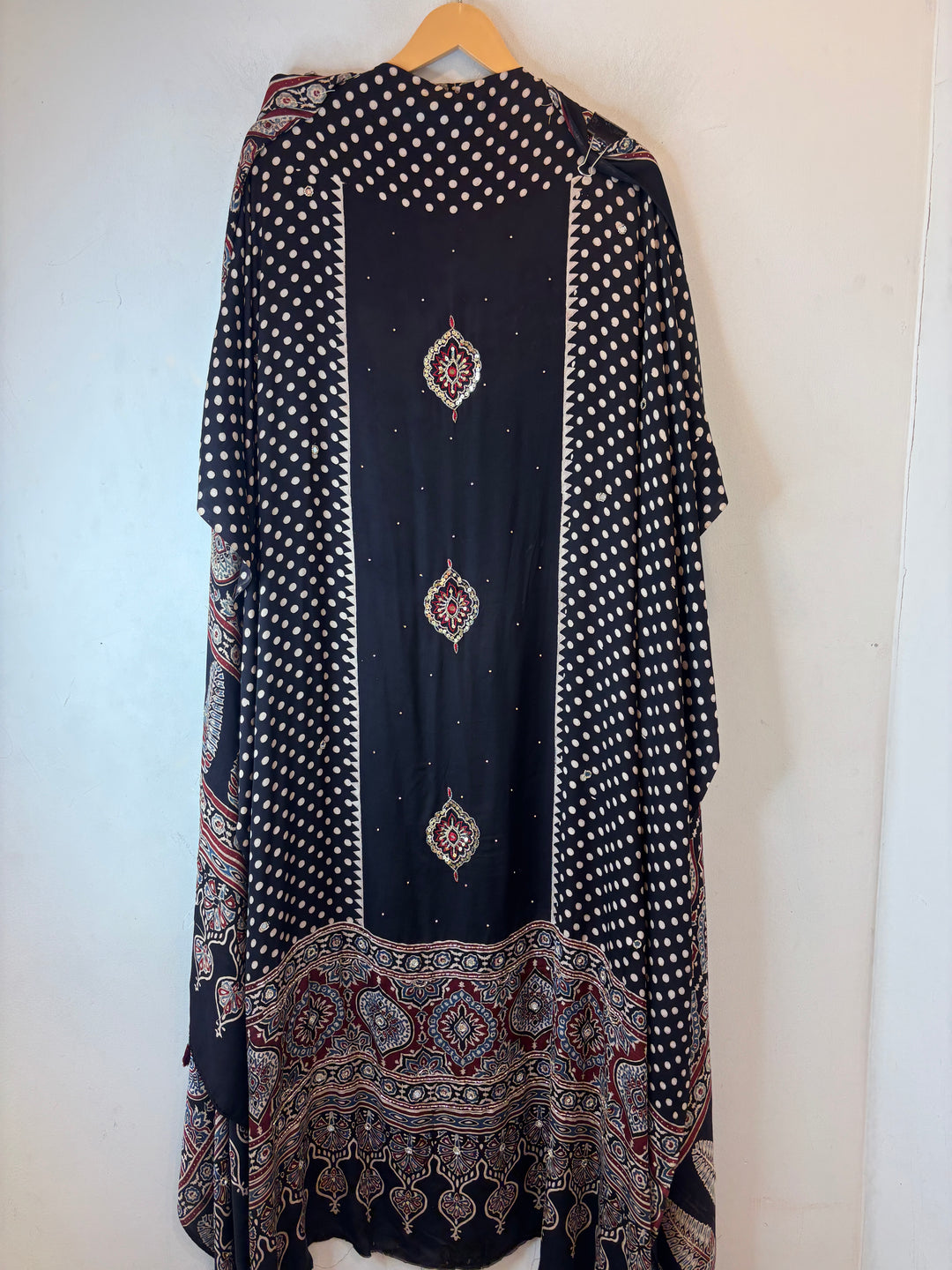Meher – Ajrakh Modal Silk Handcrafted Ensemble