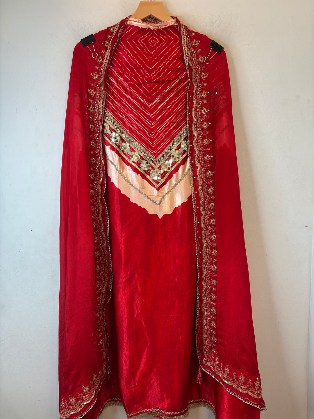 Aaira – Chinon &amp; Gazi Silk Embroidered Suit
