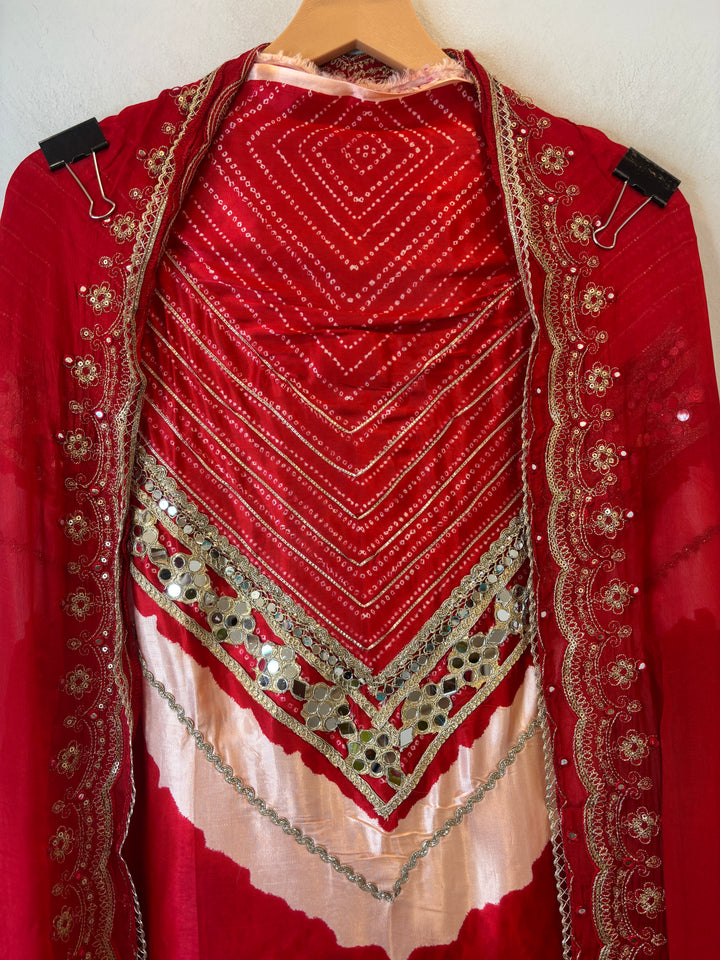 Aaira – Chinon &amp; Gazi Silk Embroidered Suit