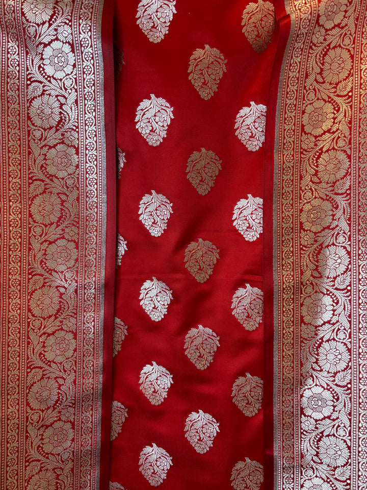Meher – Pure Katan Silk Banarasi Ensemble DBPJJ01