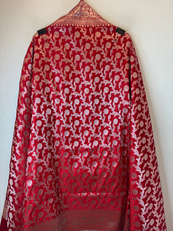 Meher – Pure Katan Silk Banarasi Ensemble DBPJJ01