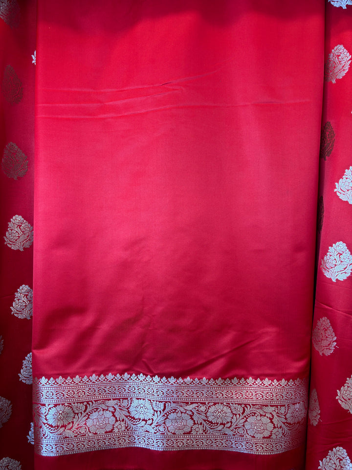 Meher – Pure Katan Silk Banarasi Ensemble DBPJJ01