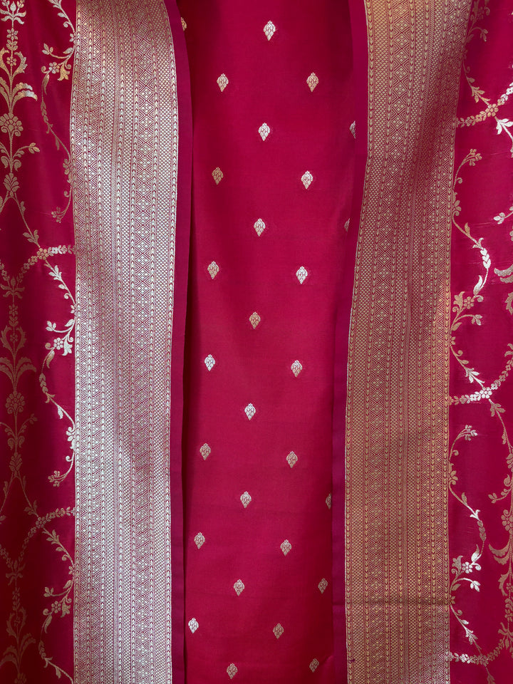 Meher – Pure Katan Silk Banarasi Ensemble DBPJJ02
