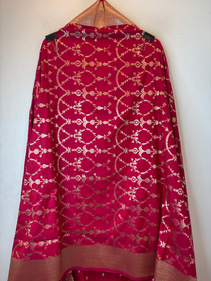 Meher – Pure Katan Silk Banarasi Ensemble DBPJJ02