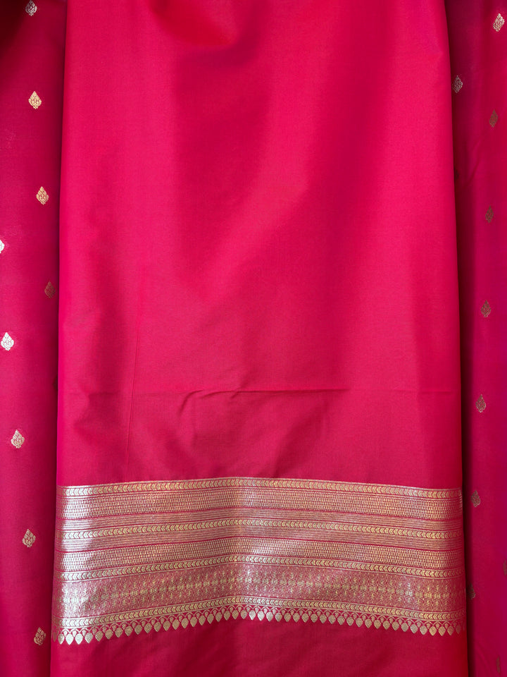 Meher – Pure Katan Silk Banarasi Ensemble DBPJJ02