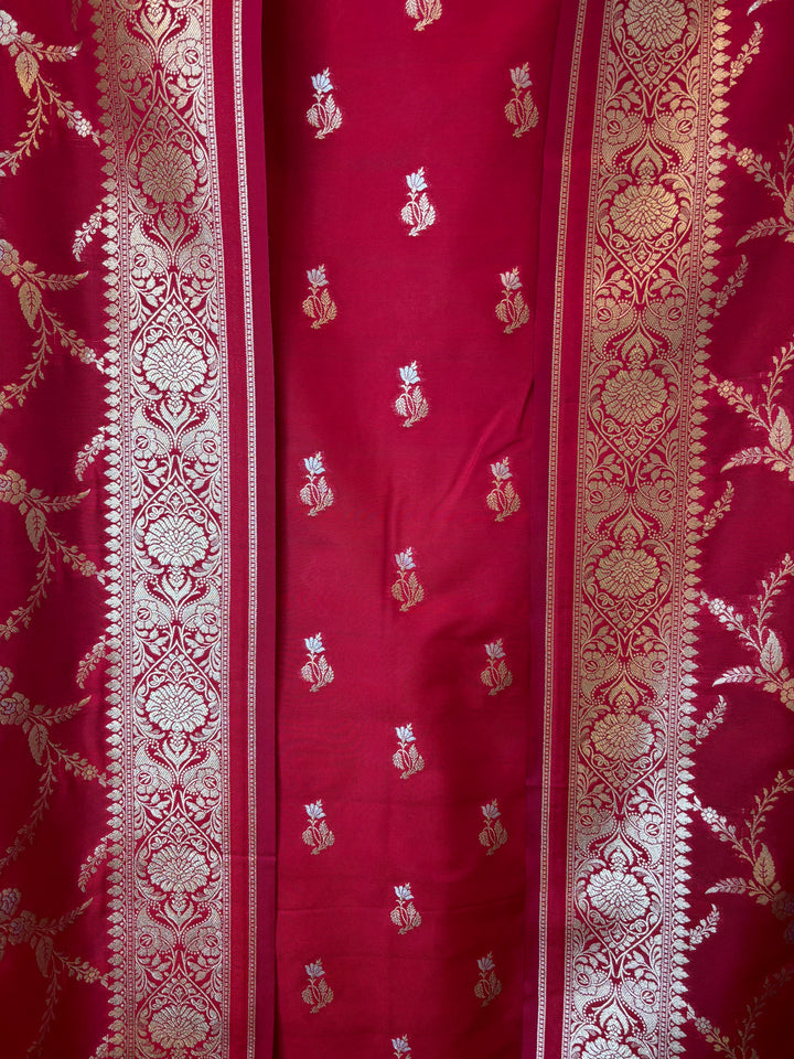 Meher – Pure Katan Silk Banarasi Ensemble DBPJJ05
