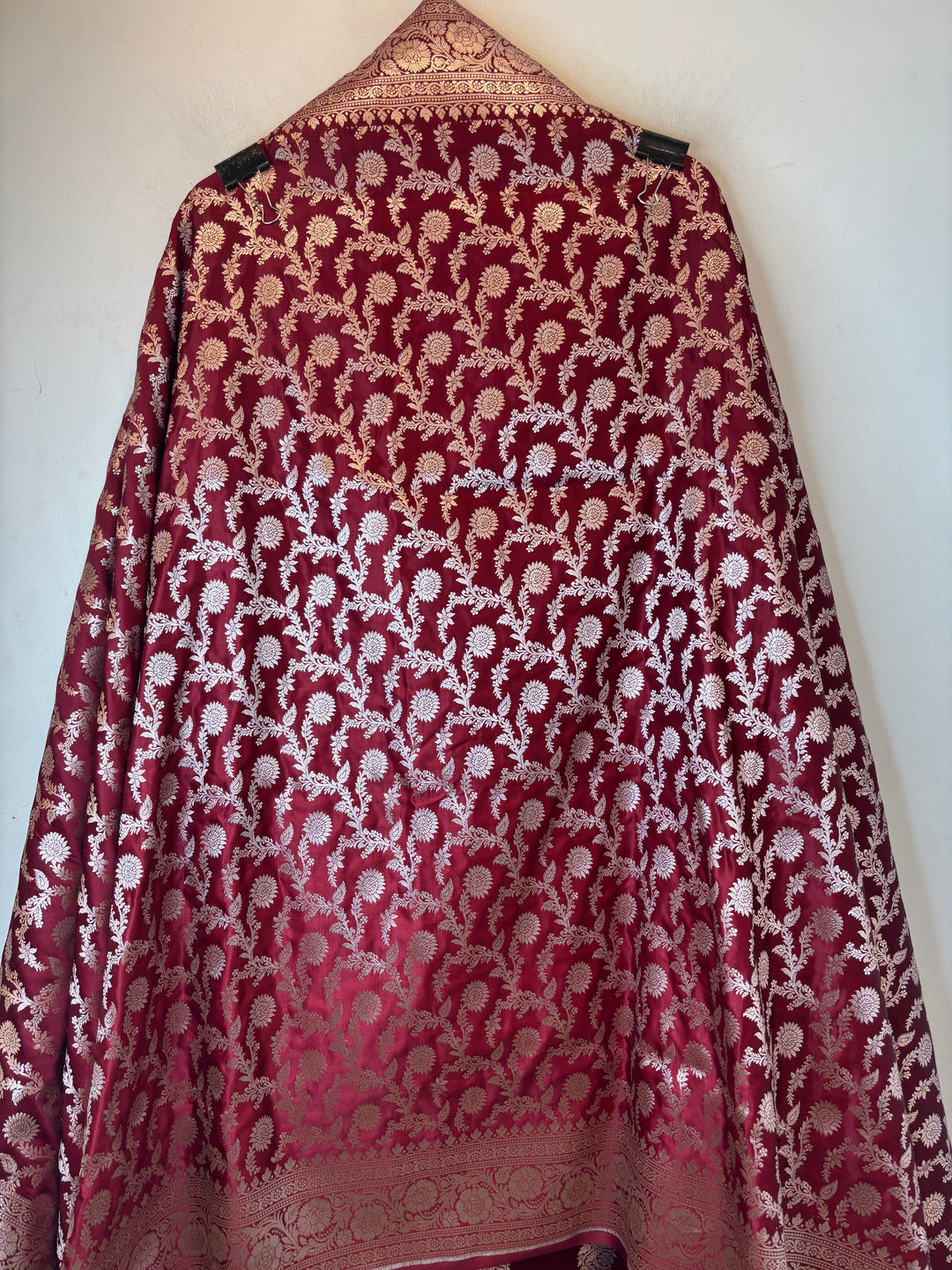 Meher – Pure Katan Silk Banarasi Ensemble DBPJJ03