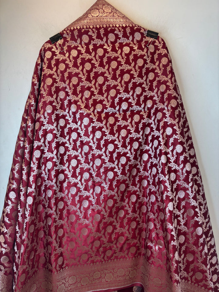 Meher – Pure Katan Silk Banarasi Ensemble DBPJJ03