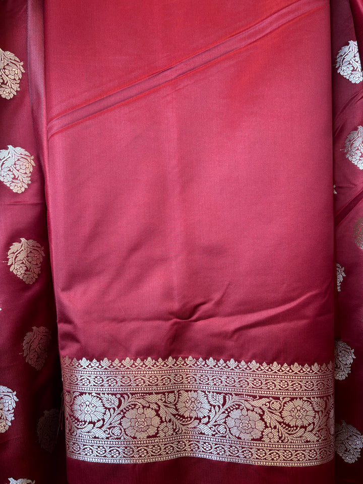 Meher – Pure Katan Silk Banarasi Ensemble DBPJJ03