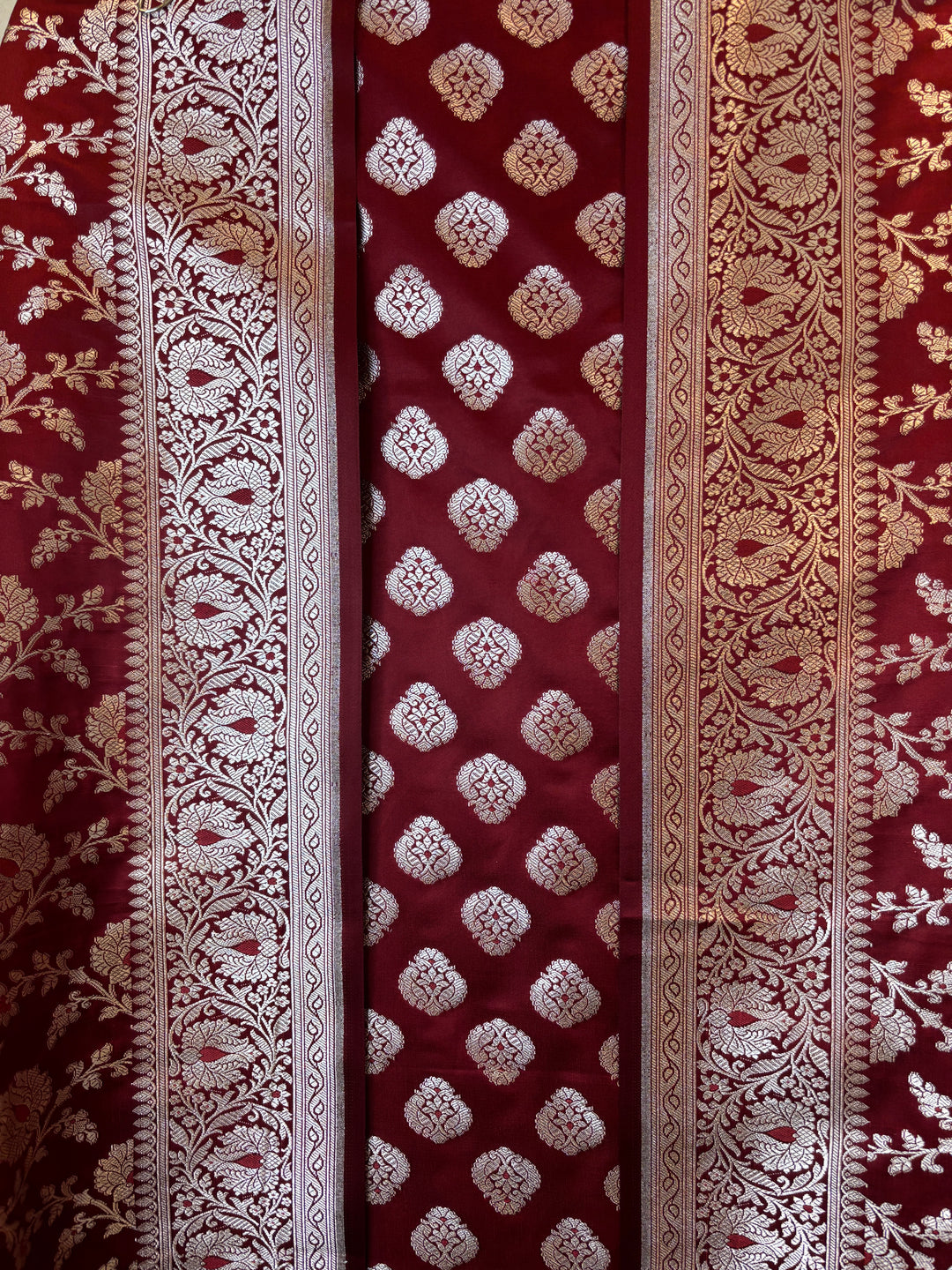 Meher – Pure Katan Silk Banarasi Ensemble DBPJJ04