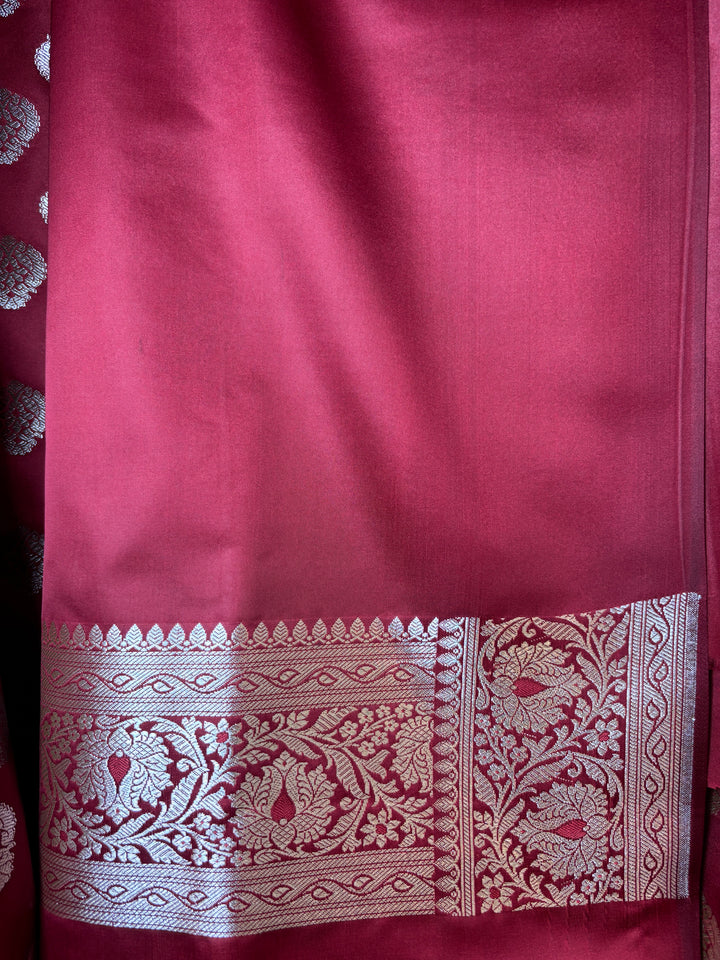 Meher – Pure Katan Silk Banarasi Ensemble DBPJJ04