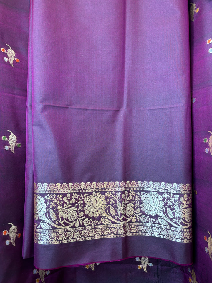 Meher – Pure Katan Silk Banarasi Ensemble DBPJJ07