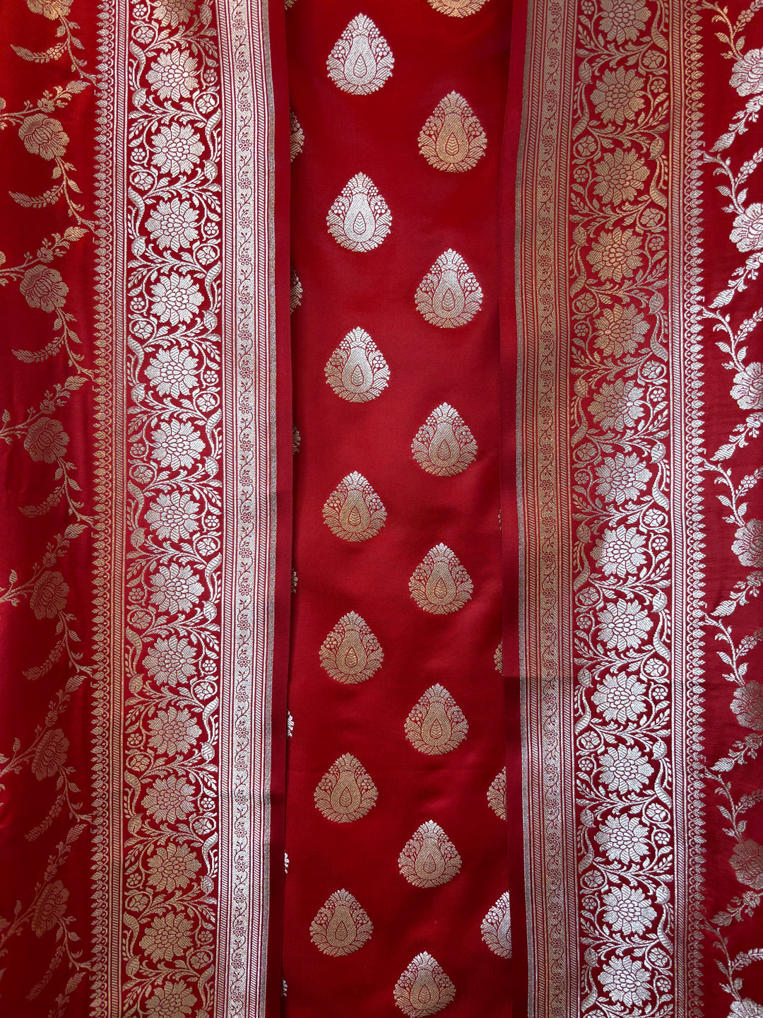 Meher – Pure Katan Silk Banarasi Ensemble DBPJJ06