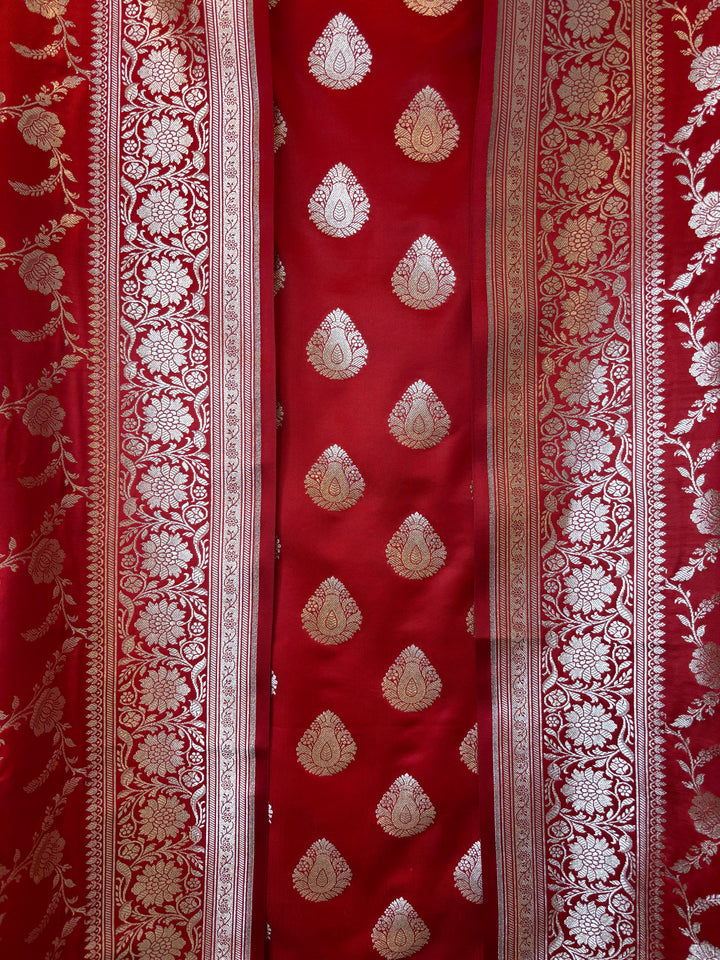 Meher – Pure Katan Silk Banarasi Ensemble DBPJJ06