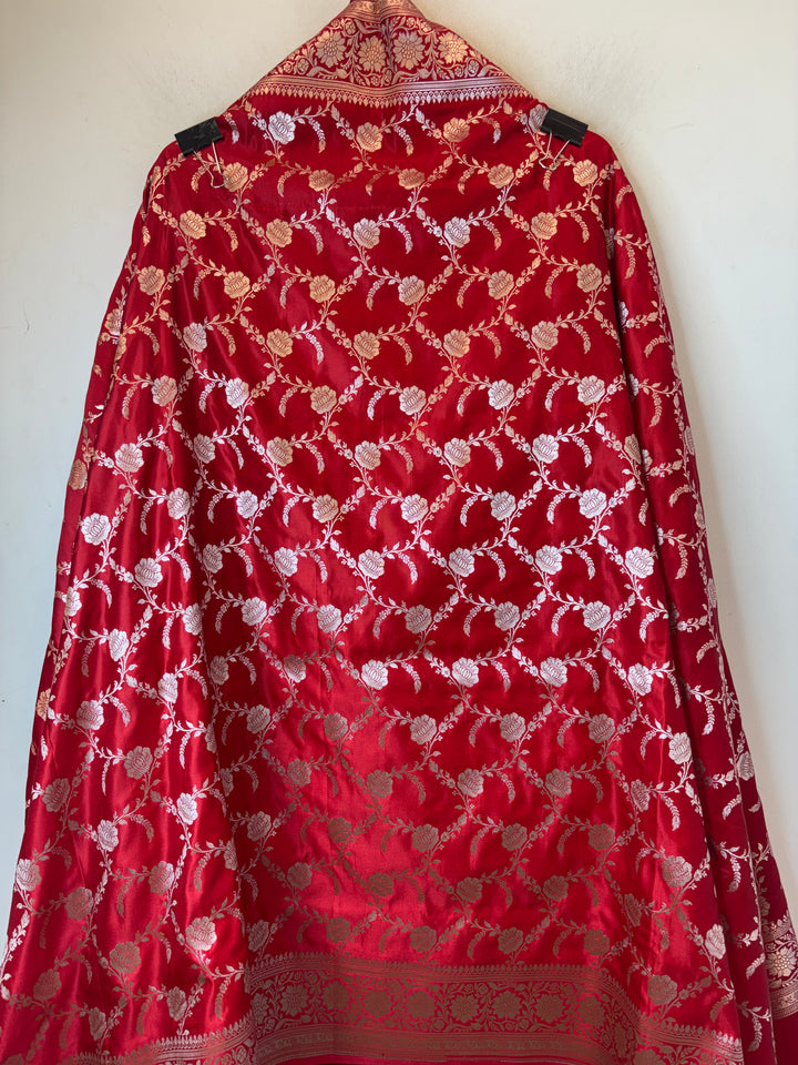 Meher – Pure Katan Silk Banarasi Ensemble DBPJJ06