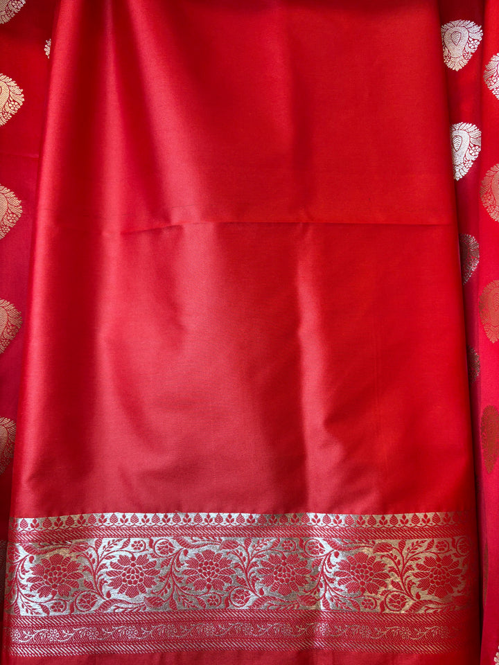 Meher – Pure Katan Silk Banarasi Ensemble DBPJJ06