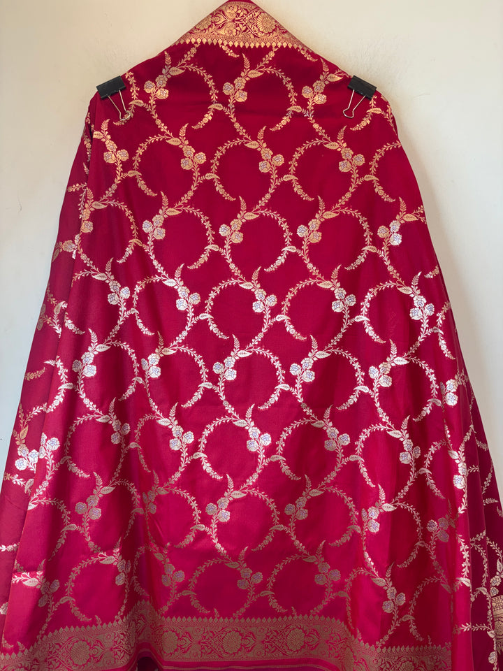 Meher – Pure Katan Silk Banarasi Ensemble DBPJJ05