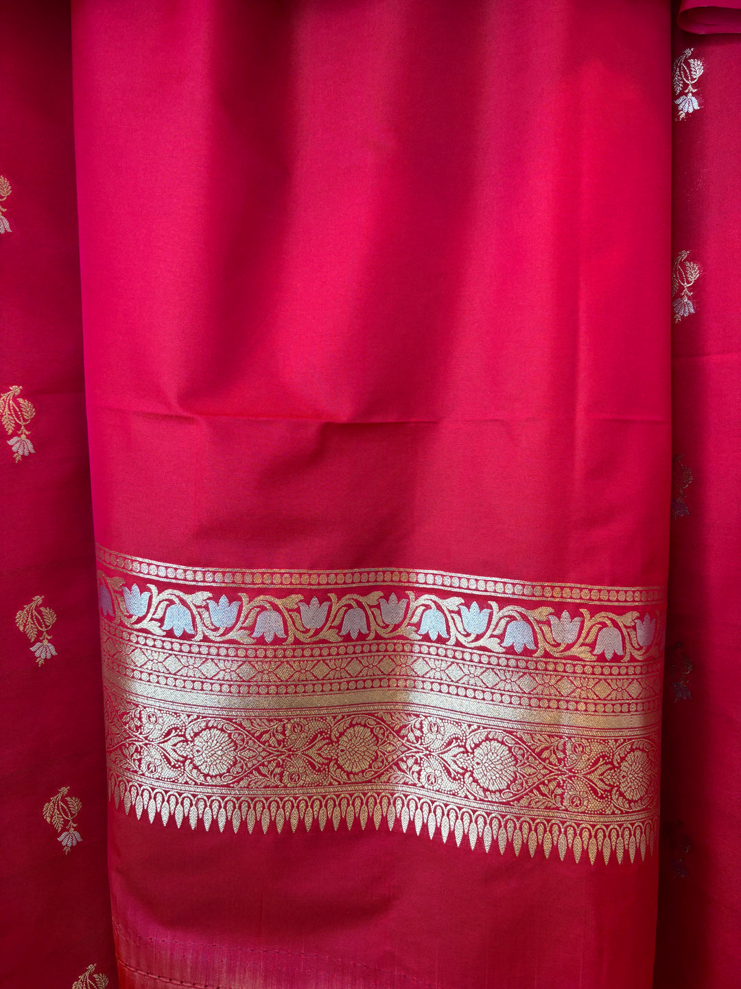 Meher – Pure Katan Silk Banarasi Ensemble DBPJJ05