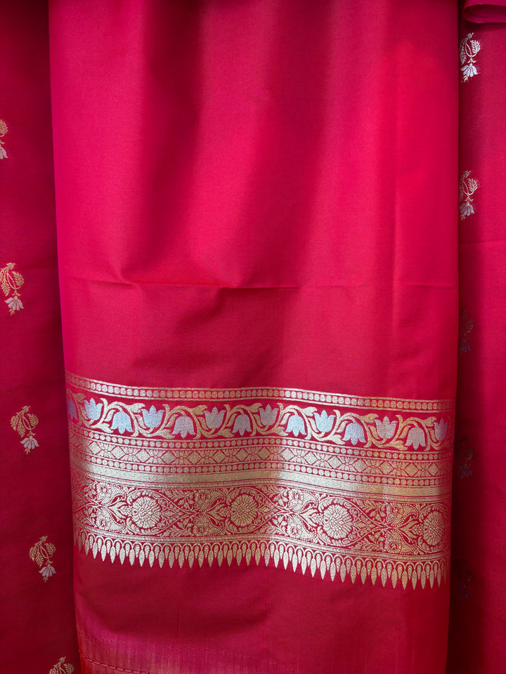 Meher – Pure Katan Silk Banarasi Ensemble DBPJJ05